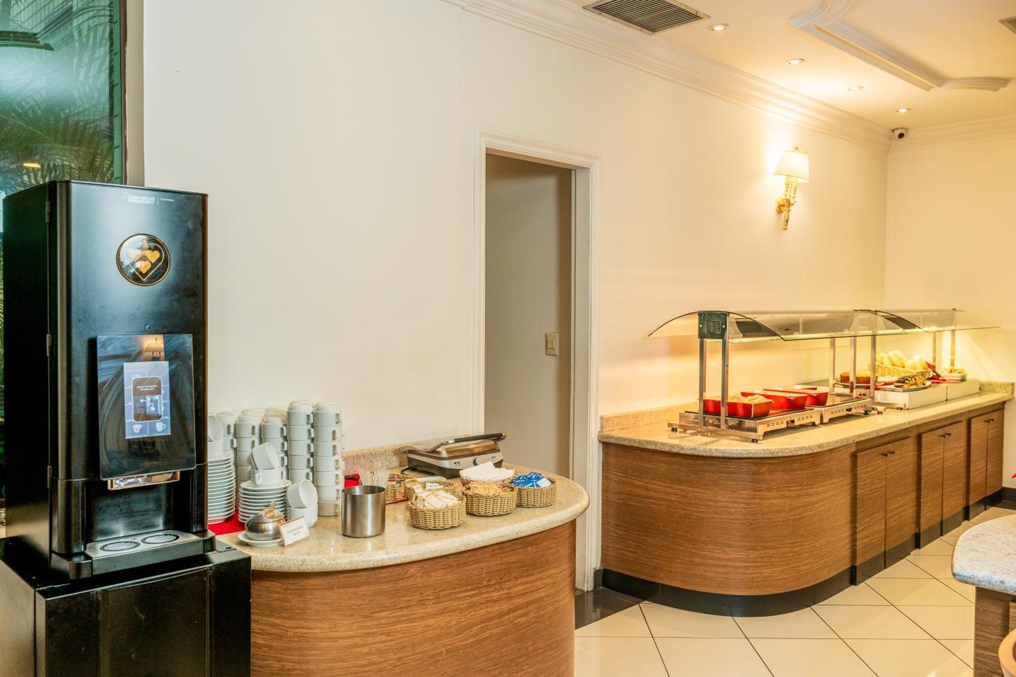 Hotel Plaza Mayor Santo Andre  Ngoại thất bức ảnh