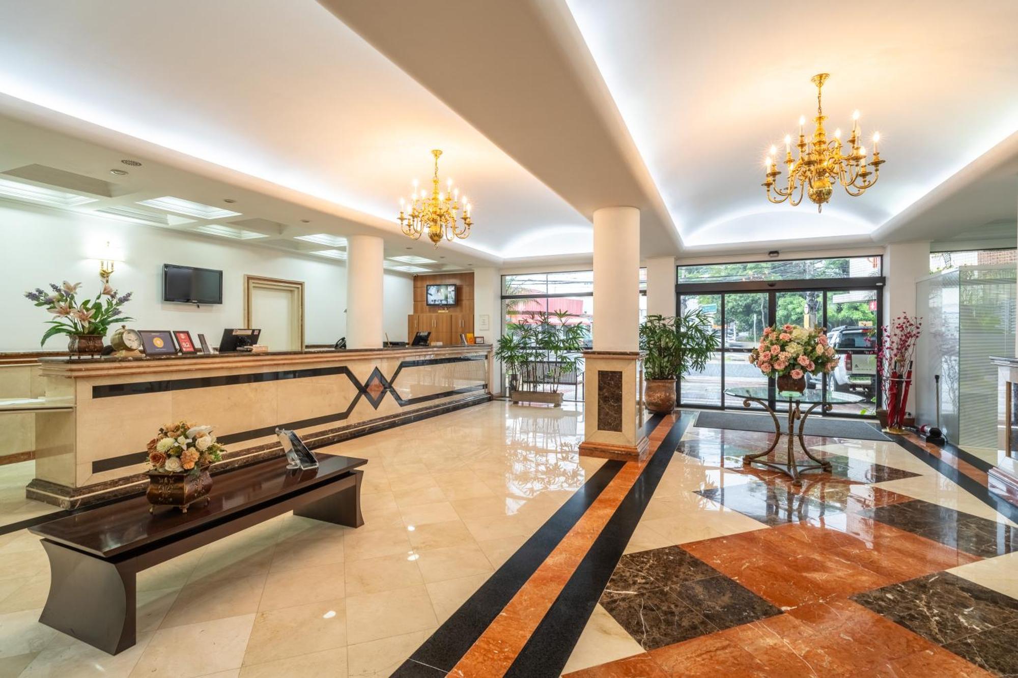 Hotel Plaza Mayor Santo Andre  Ngoại thất bức ảnh